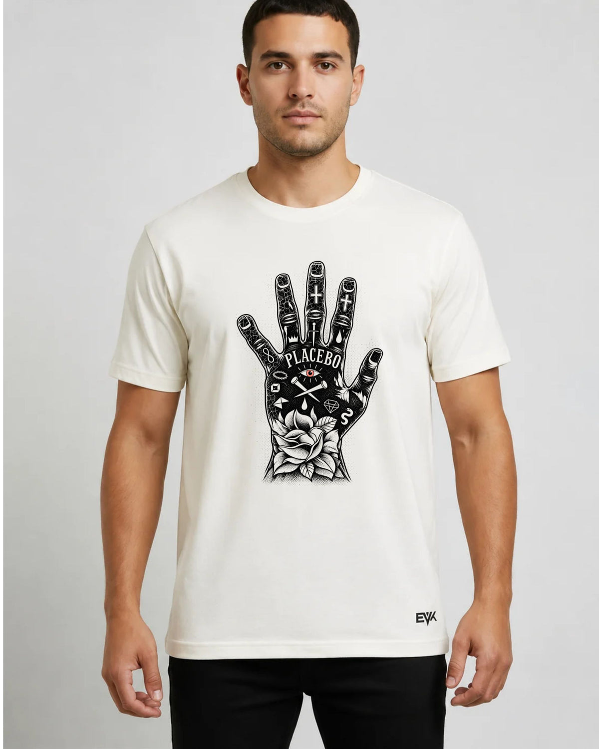 Camiseta Off-White Placebo – The Witch's Hand