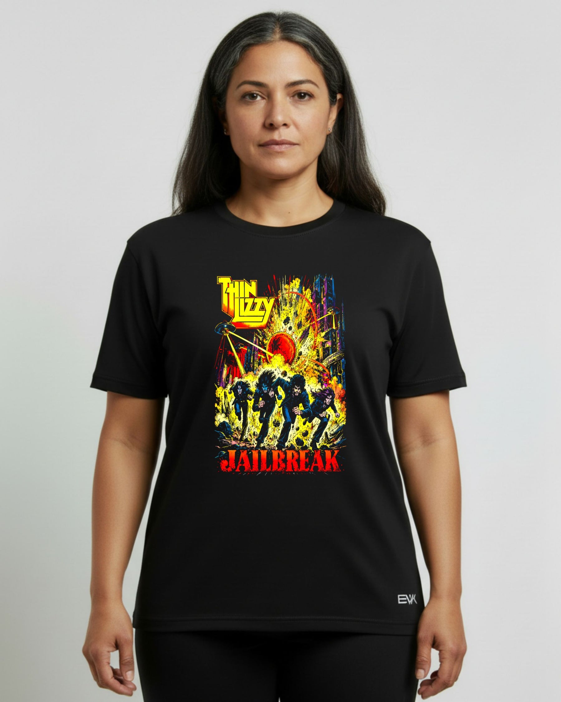 Camiseta Thin Lizzy – Jailbreak Explosion