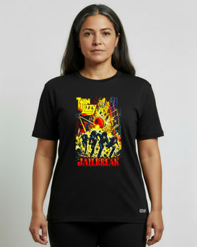Camiseta Thin Lizzy – Jailbreak Explosion