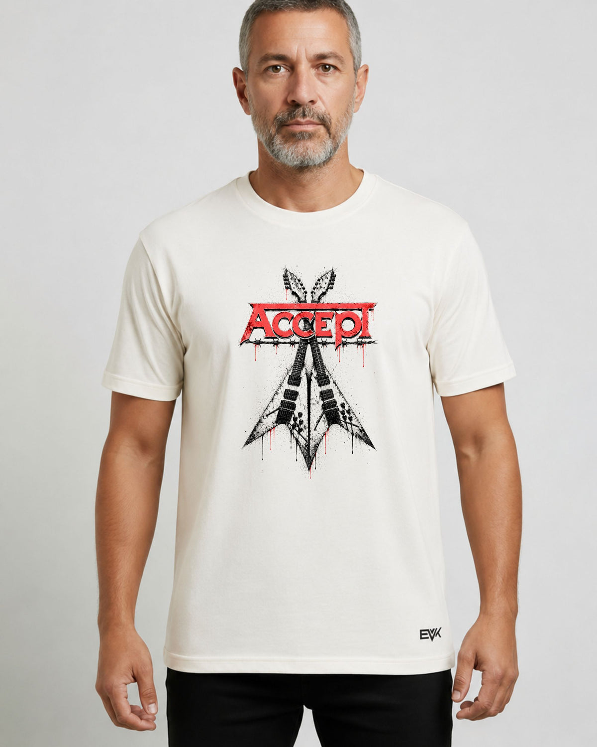 Camiseta Off-White Accept – Flying V