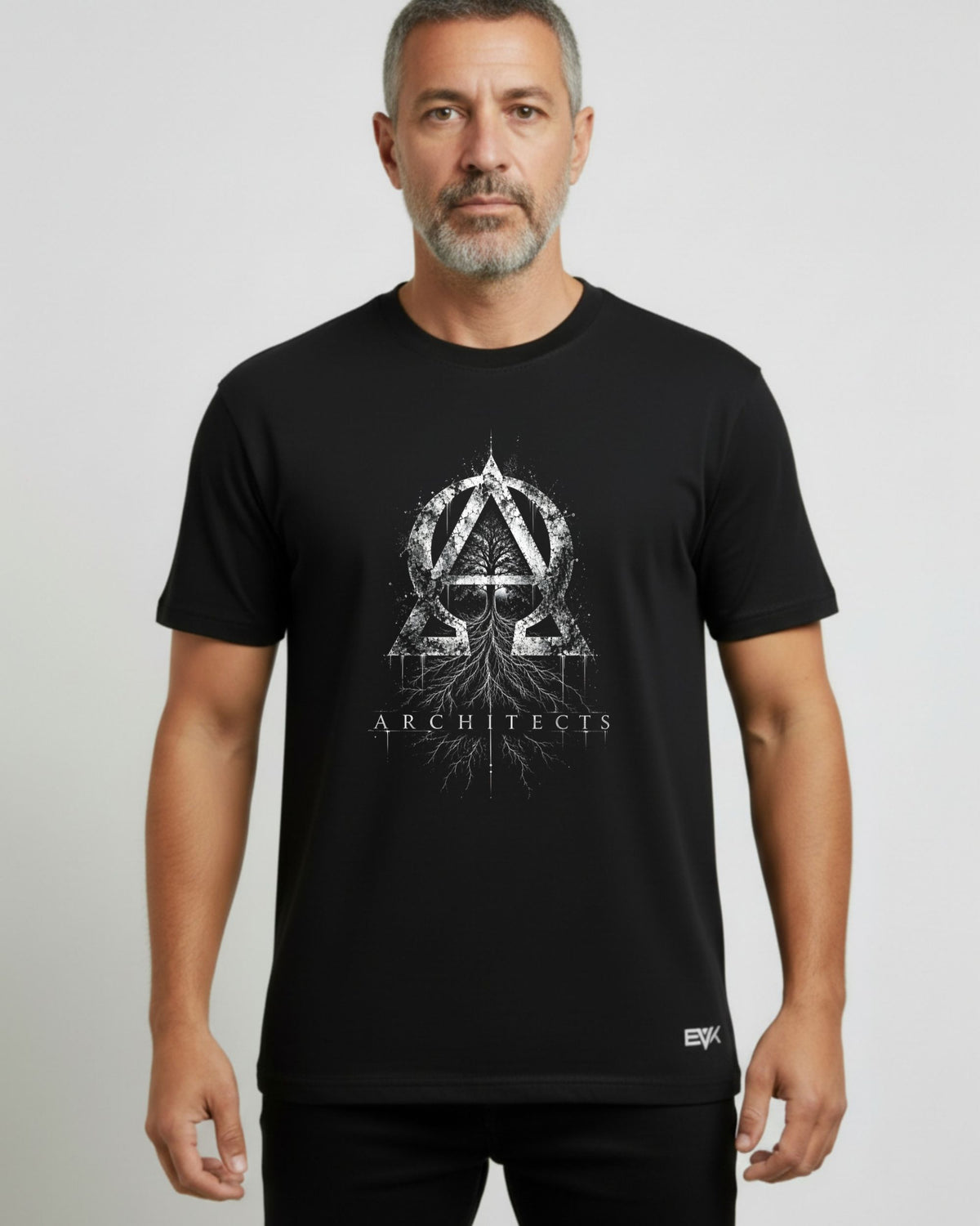 Camiseta Architects – The Rooted Symmetrical