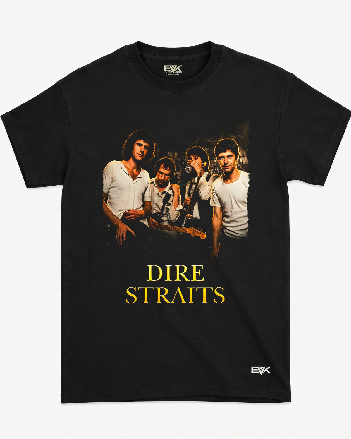 Camiseta Dire Straits – Origins 1978