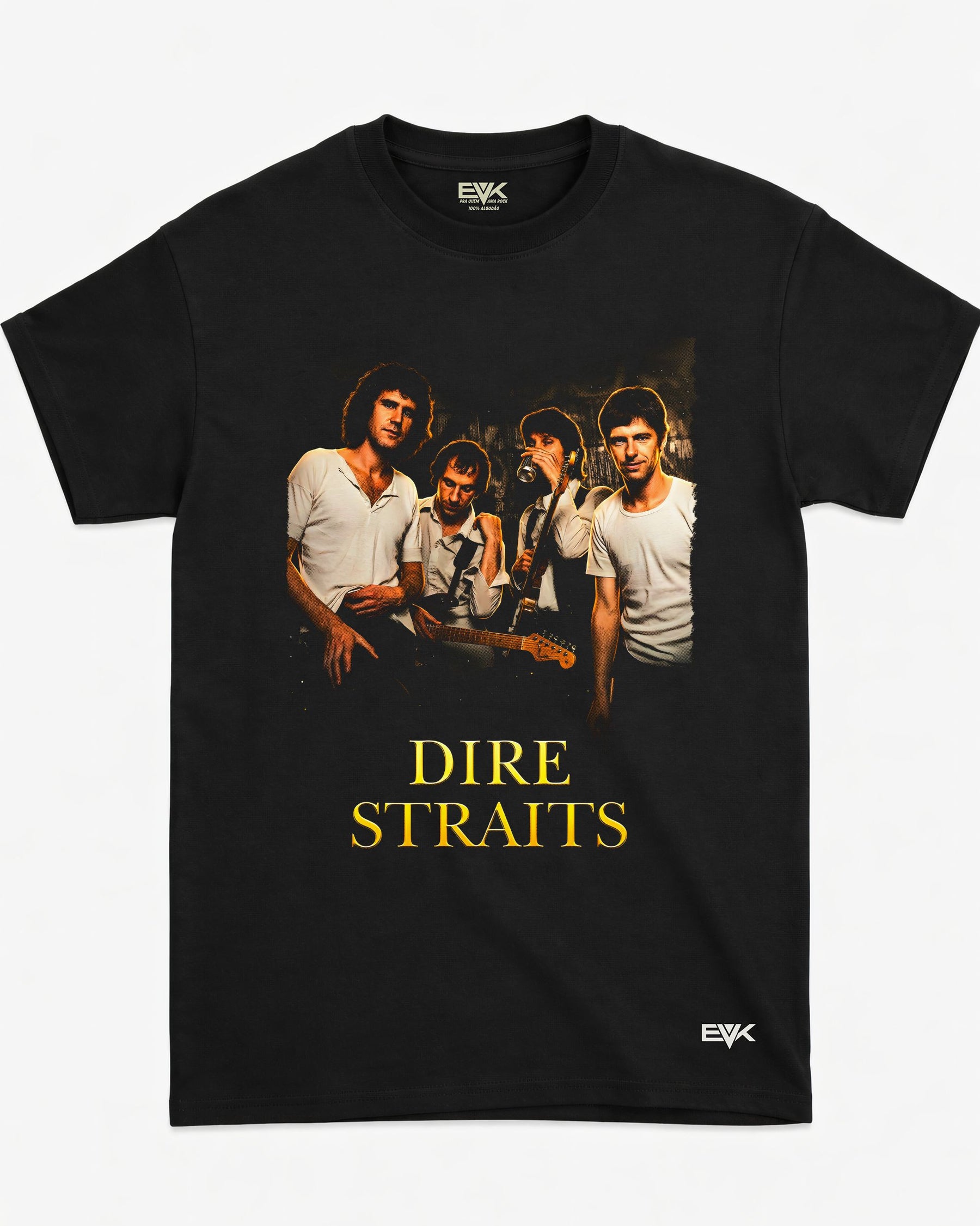Camiseta Dire Straits – Origins 1978