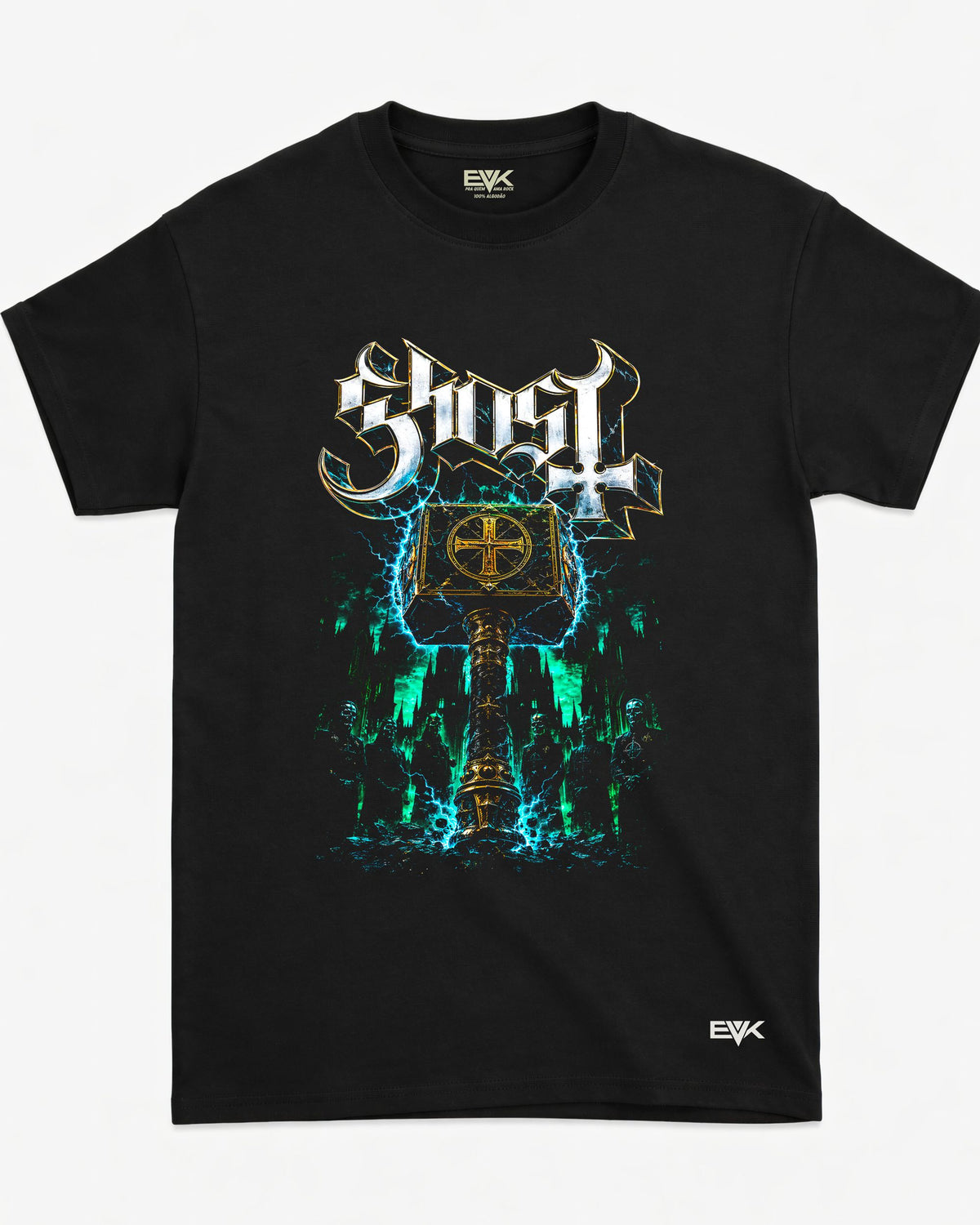 Camiseta Ghost – Square Hammer