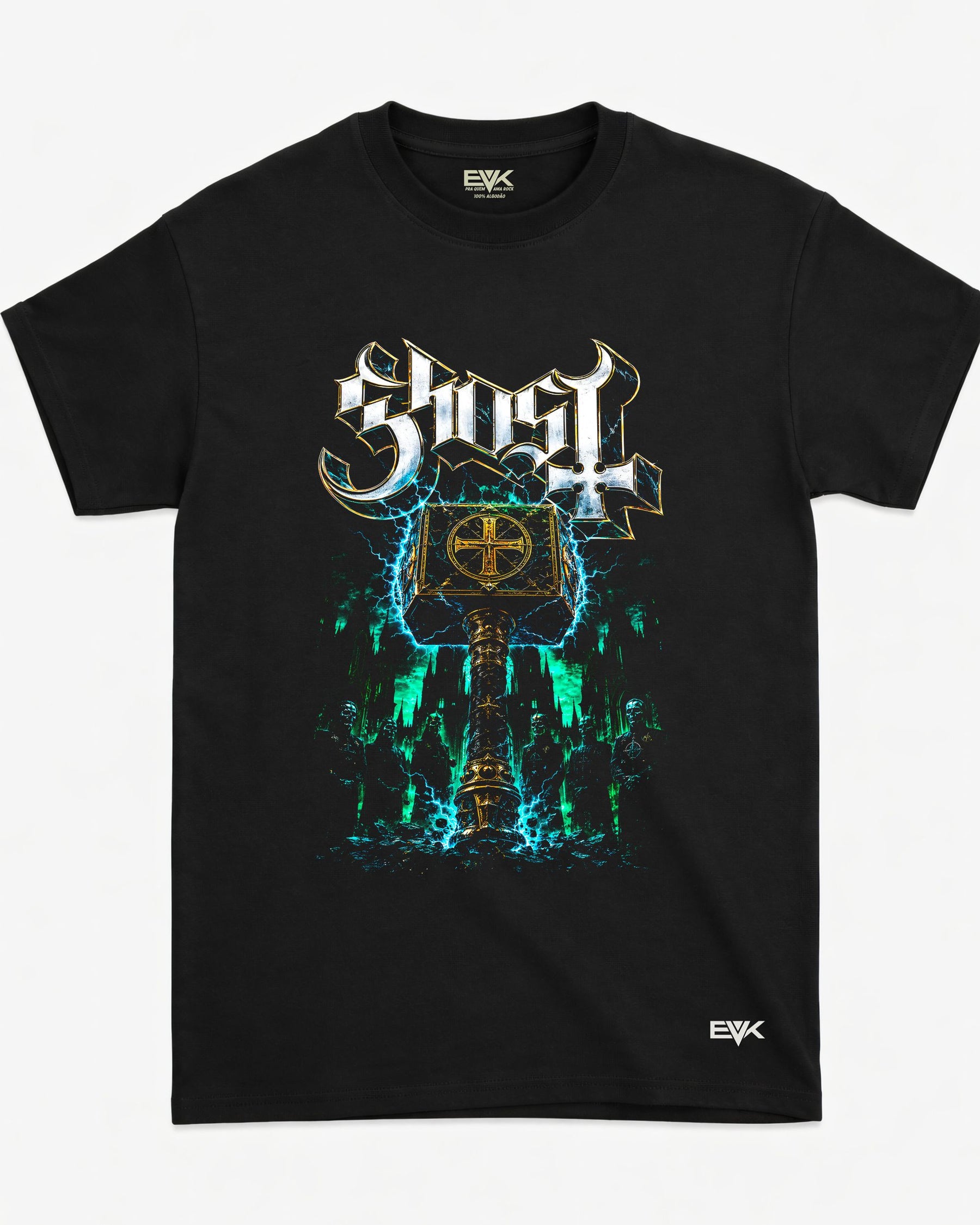Camiseta Ghost – Square Hammer
