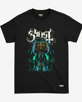 Camiseta Ghost – Square Hammer
