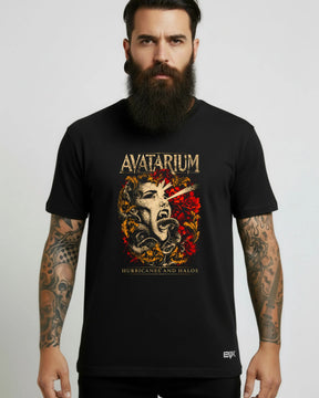 Camiseta Avatarium – Hurricanes and Halos