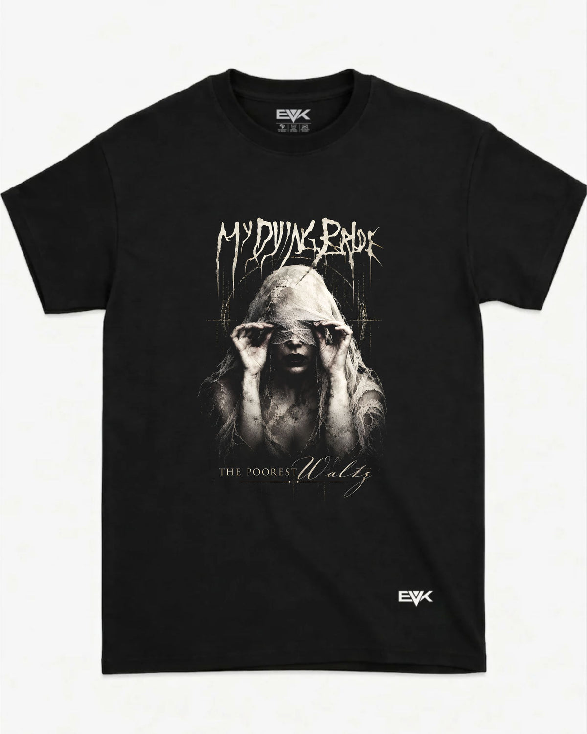 Camiseta My Dying Bride – The Poorest Waltz