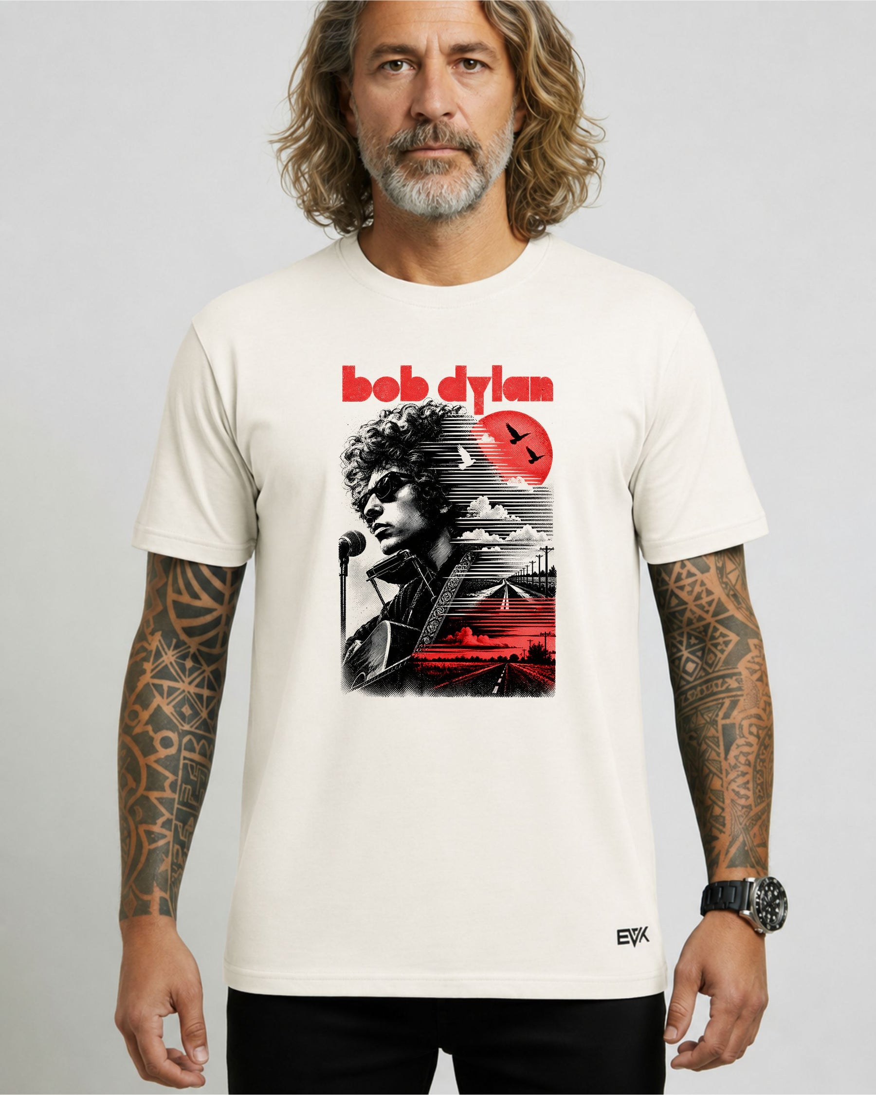Camiseta Off-White Bob Dylan – Highway 61 Revisited