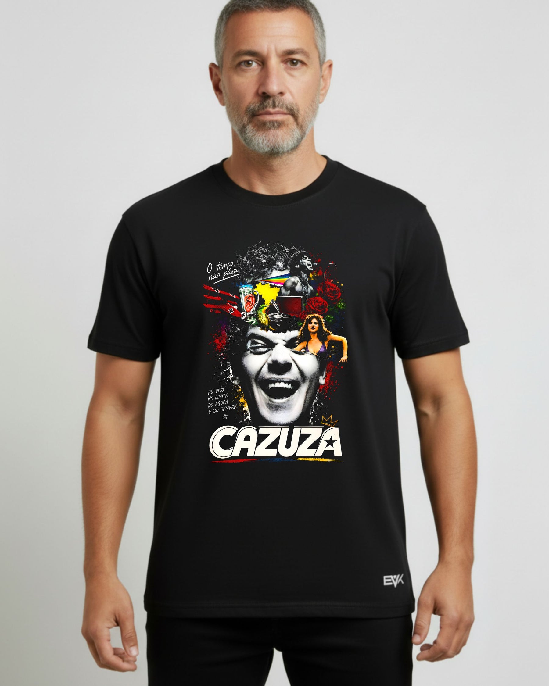 Camiseta Barão Vermelho – O Tempo Não Pára