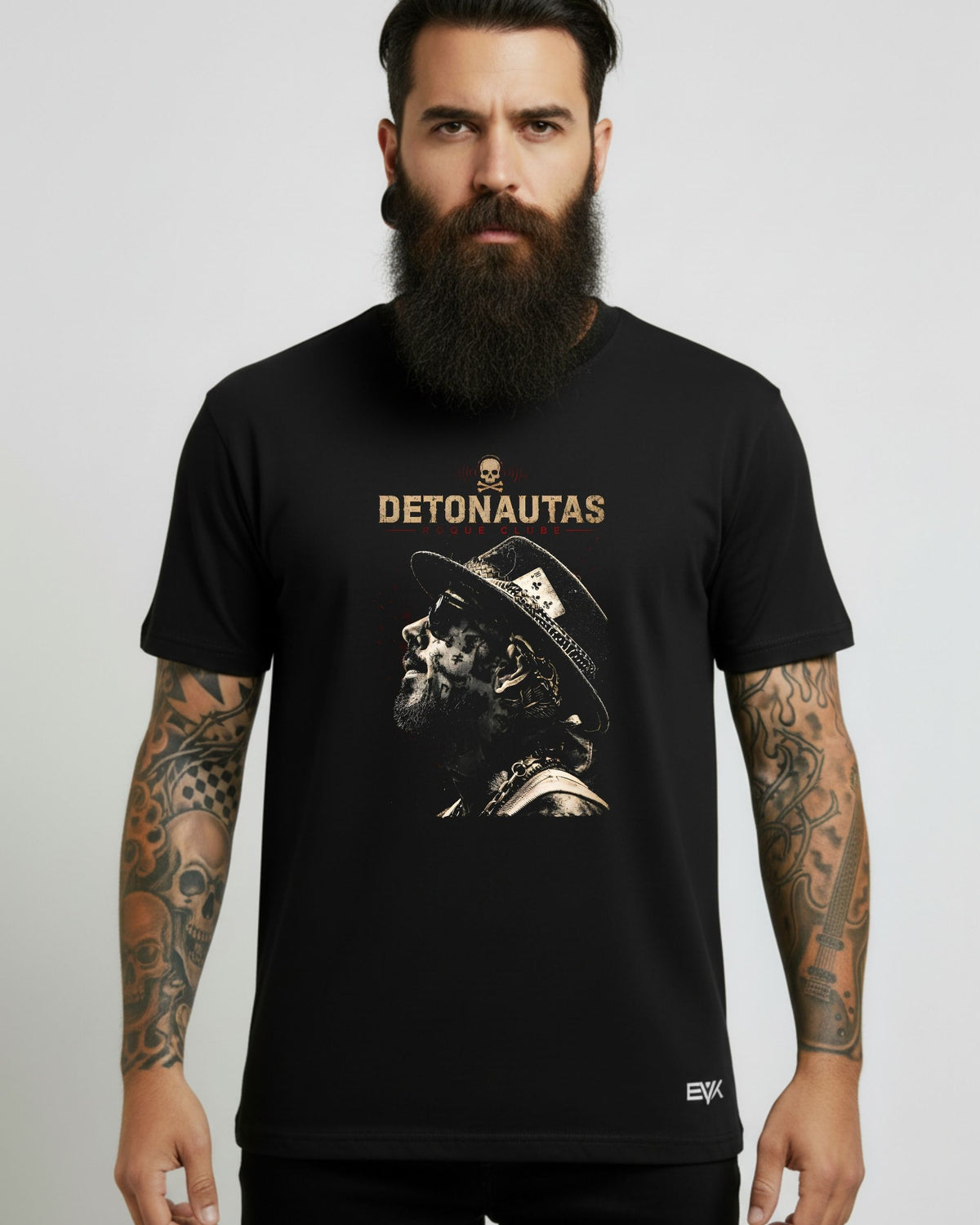 Camiseta Detonautas Roque Clube – Santa Cruz