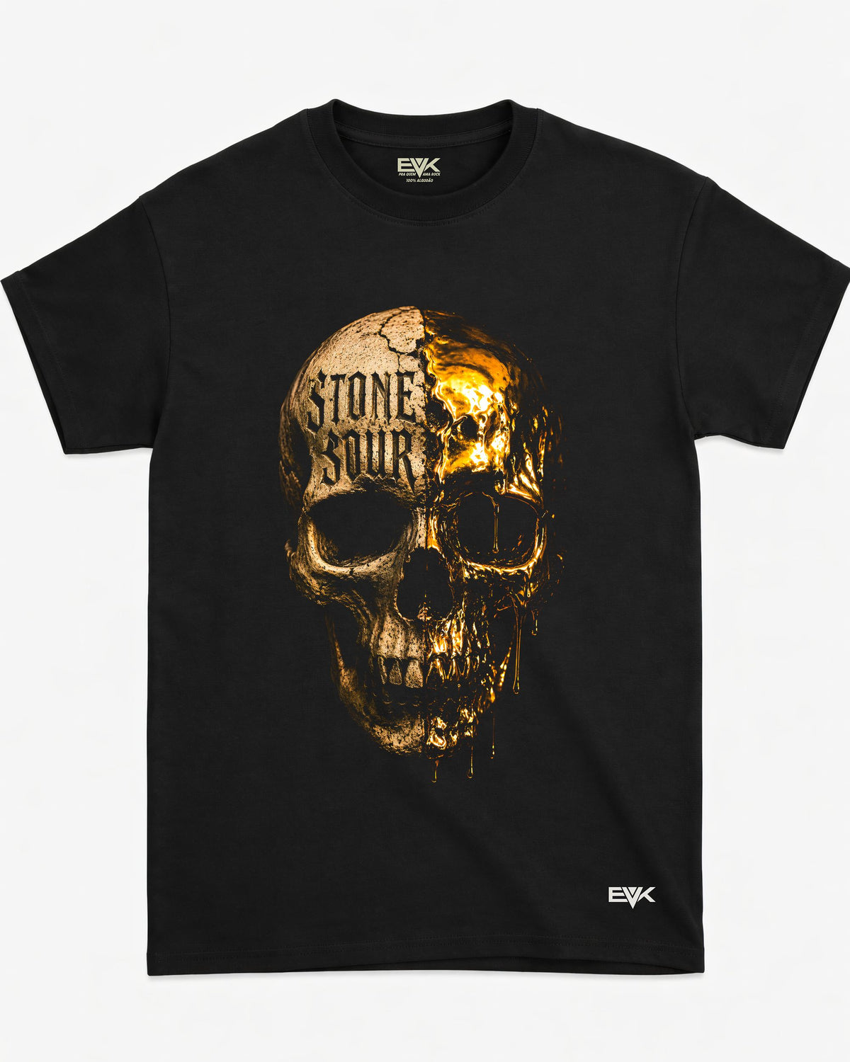 Camiseta Stone Sour – House of Gold & Bones