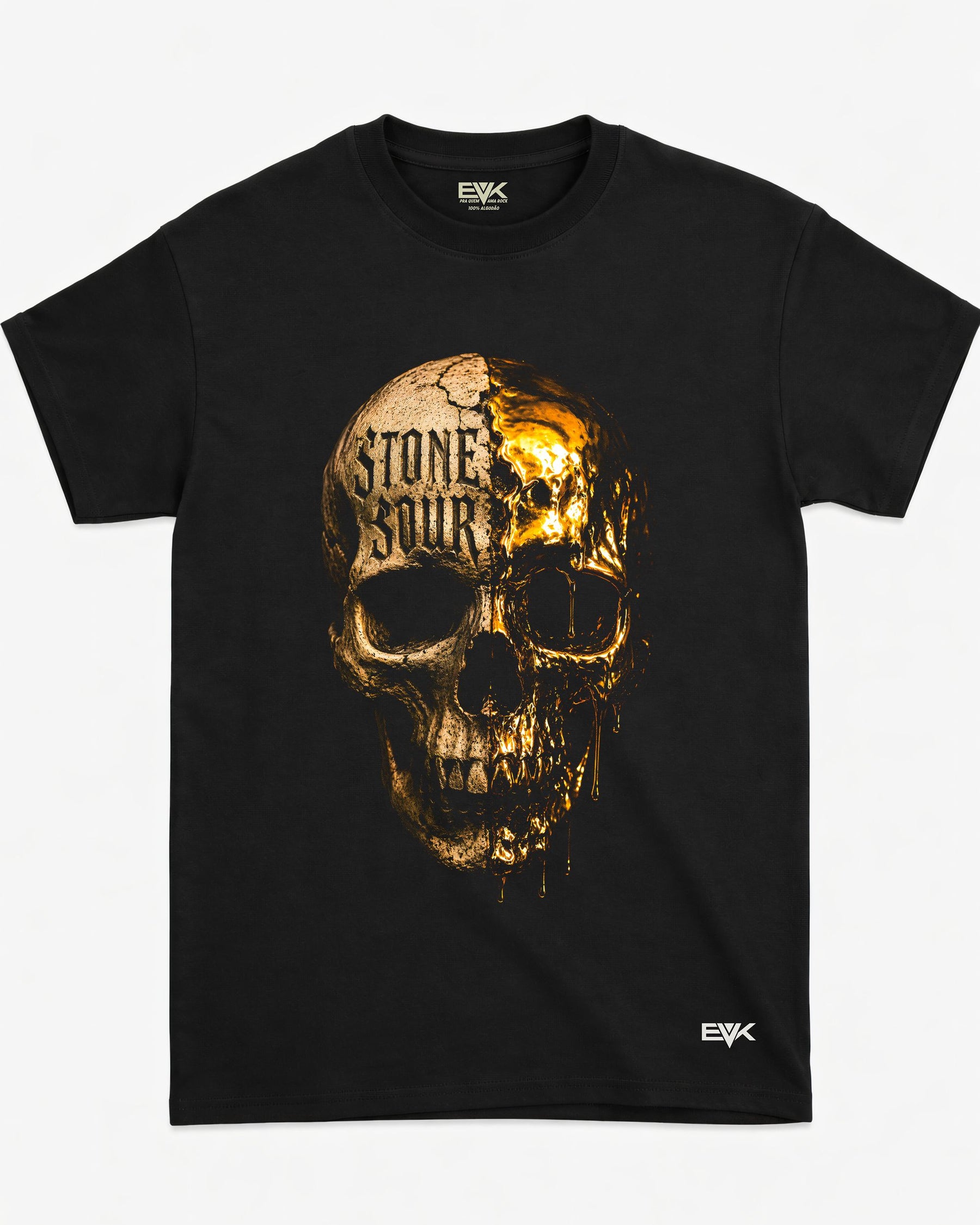 Camiseta Stone Sour – House of Gold & Bones