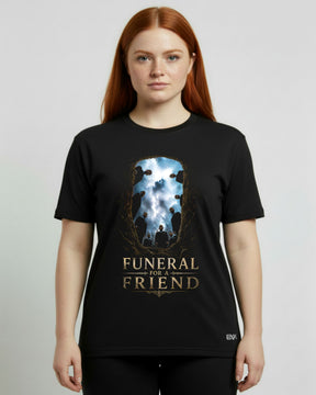Camiseta Funeral For A Friend – Casually Dressed
