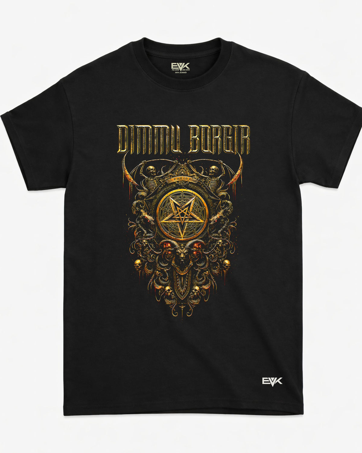 Camiseta Dimmu Borgir – Eonian Pentagram