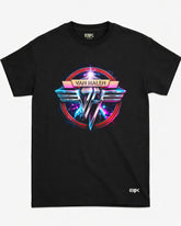 Camiseta Van Halen – Retro VH Space