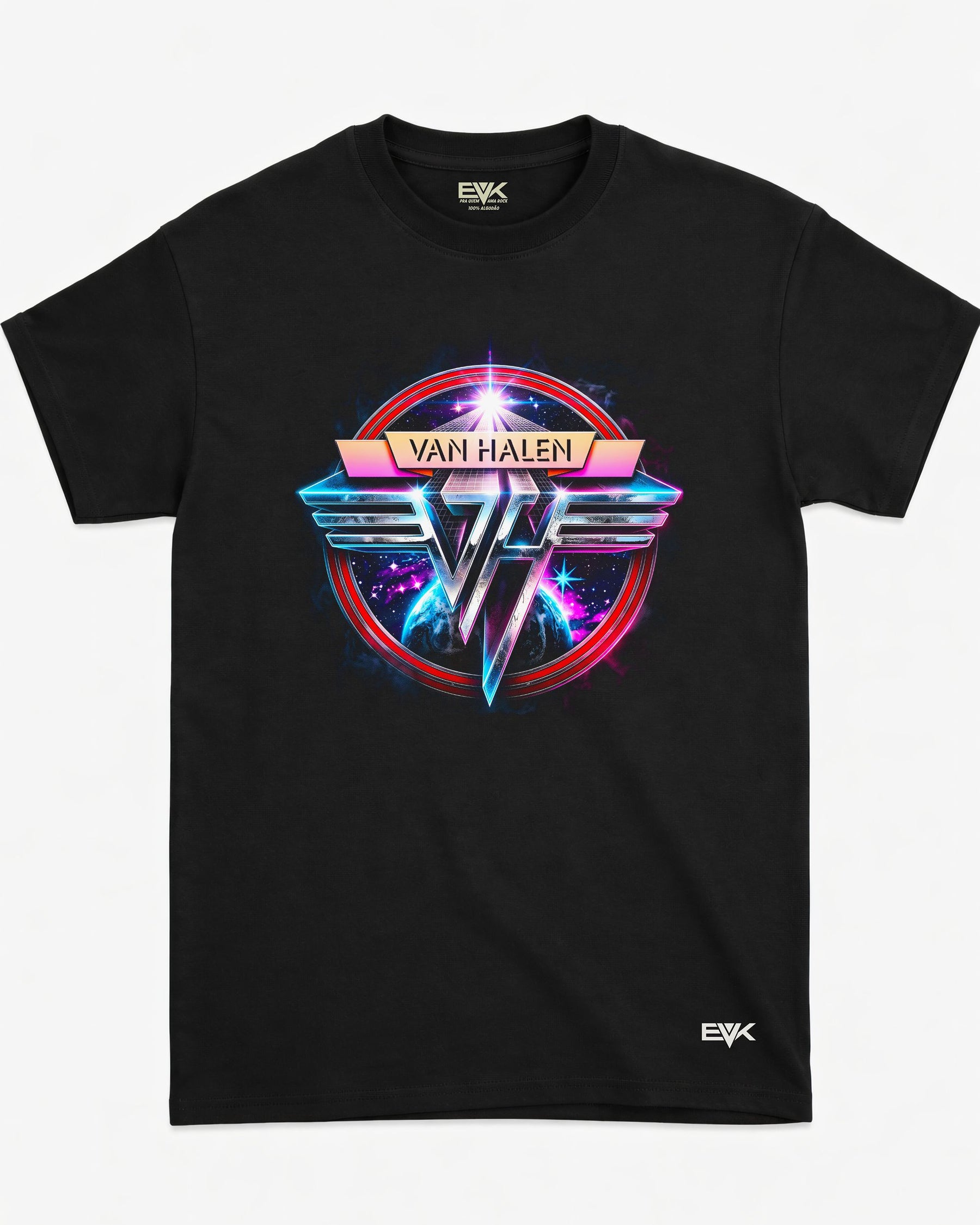 Camiseta Van Halen – Retro VH Space