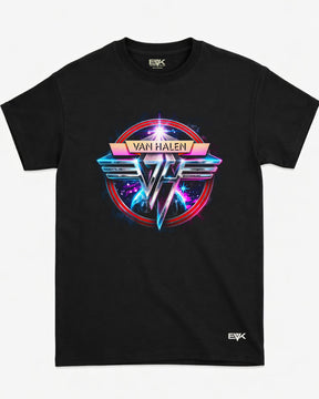 Camiseta Van Halen – Retro VH Space