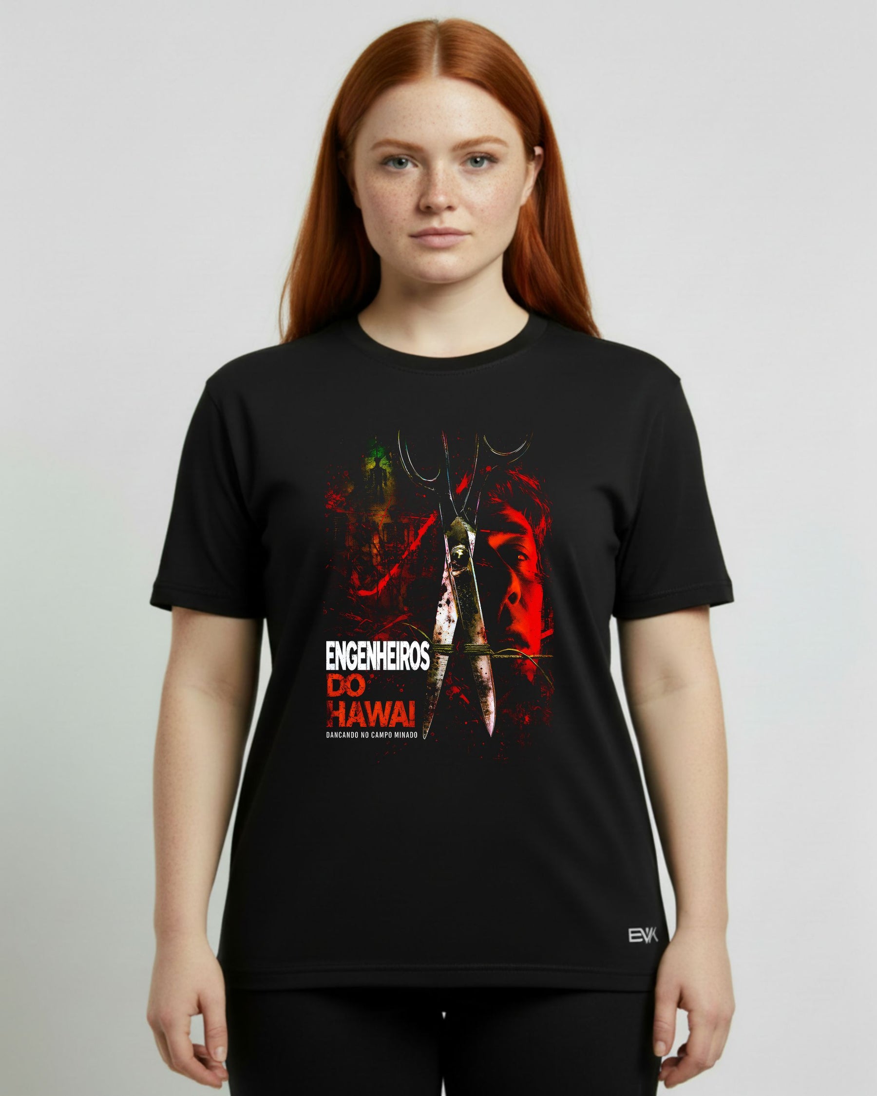 Camiseta Engenheiros do Hawaii – Dançando no Campo Minado