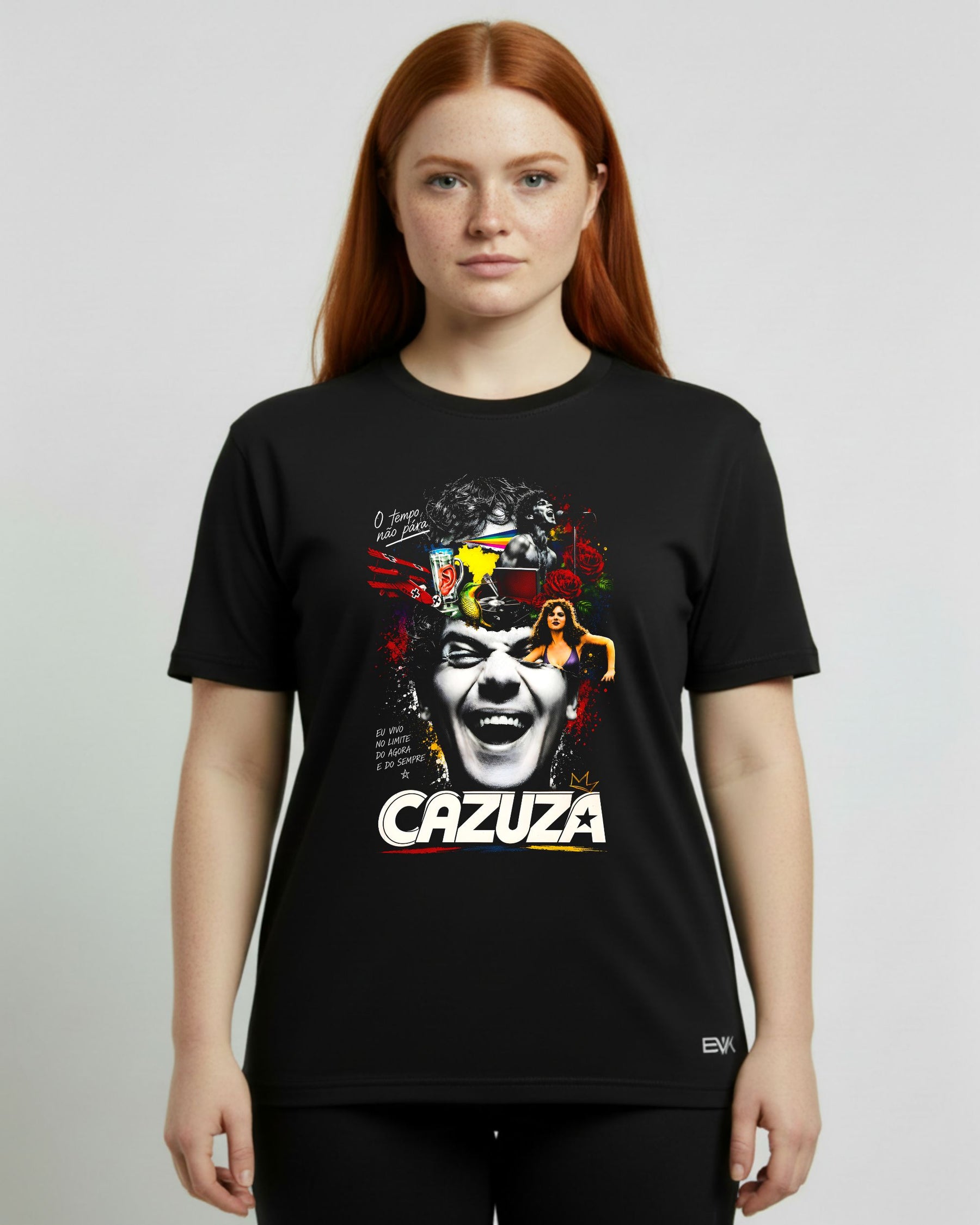 Camiseta Barão Vermelho – O Tempo Não Pára
