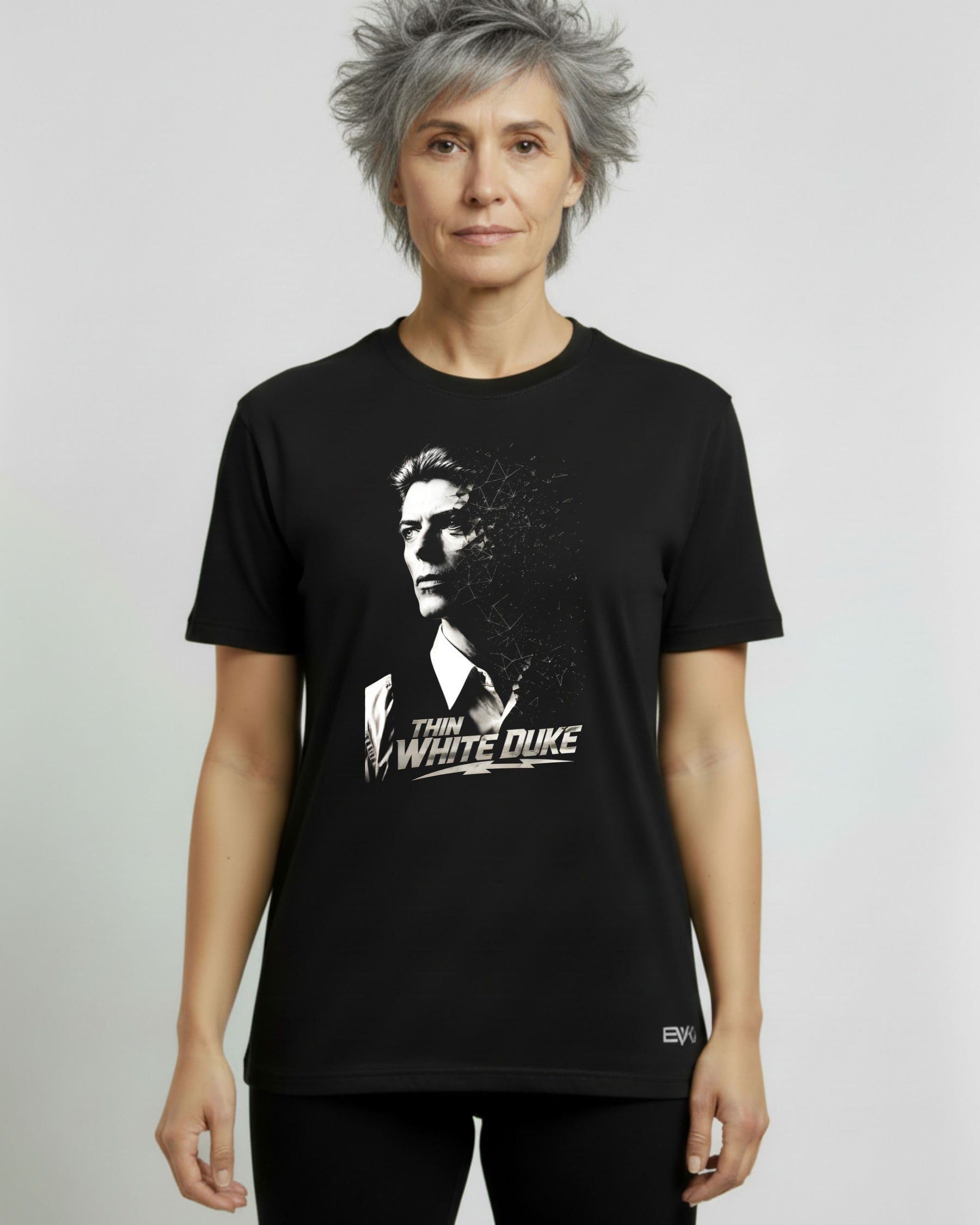 Camiseta David Bowie – Thin White Duke