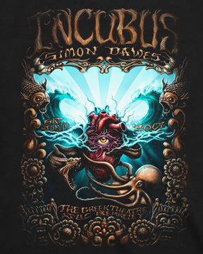 Camiseta Incubus – Greek Theatre