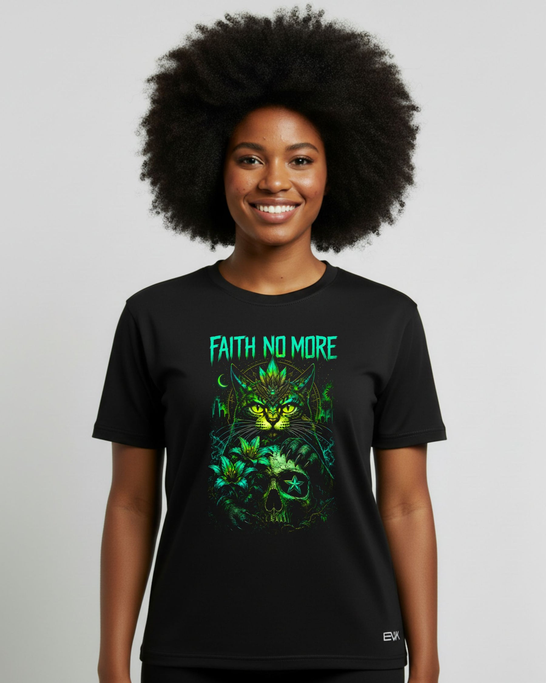 Camiseta Faith No More – Green Eyed Shaman
