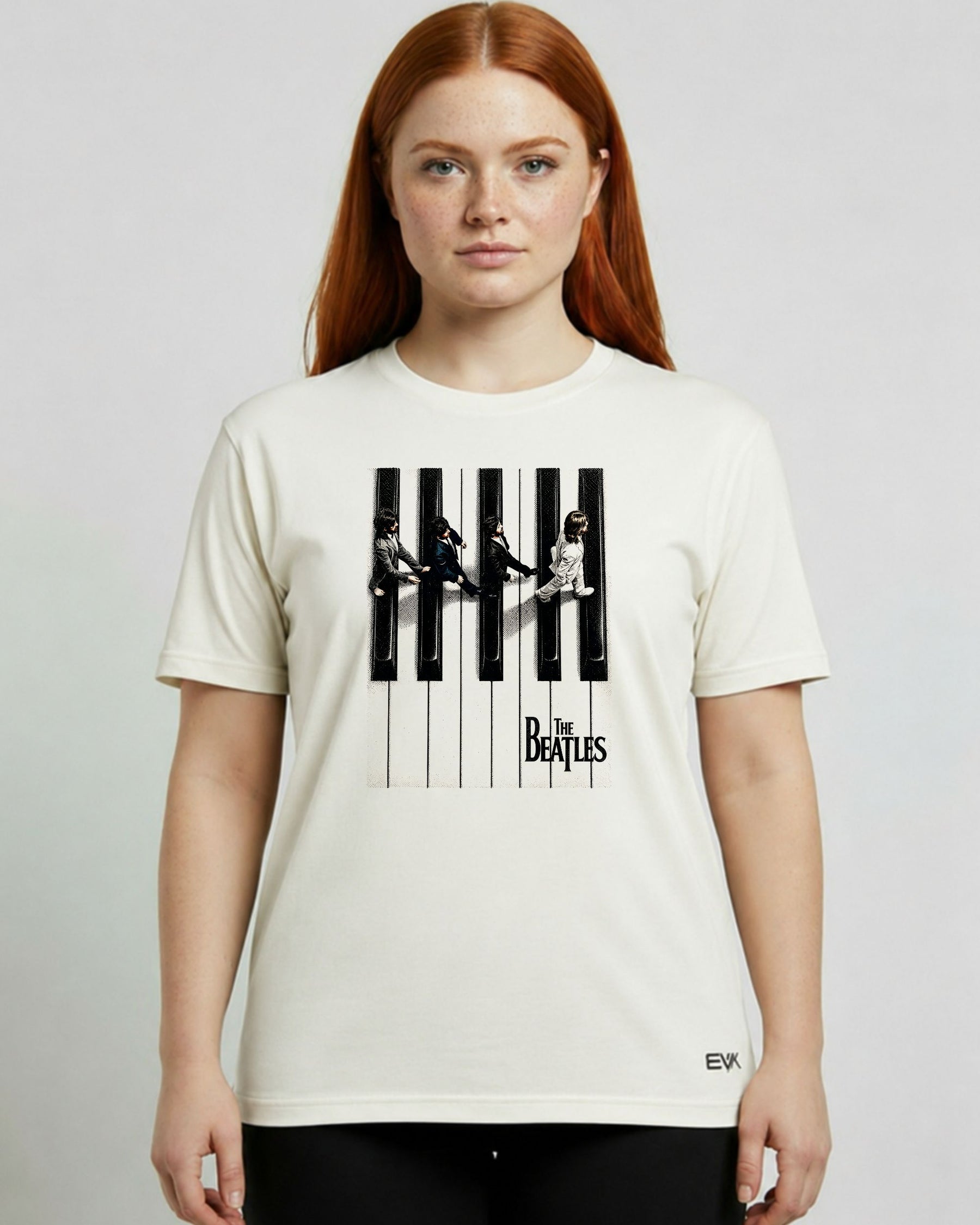 Camiseta Off-White The Beatles – Piano