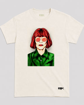 Camiseta Off-White Rita Lee – Simplesmente Rita
