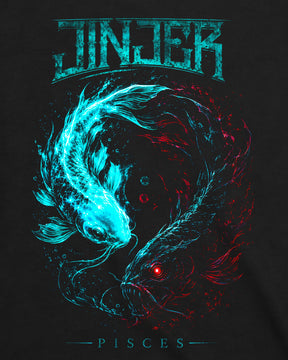 Camiseta Jinjer – Pisces