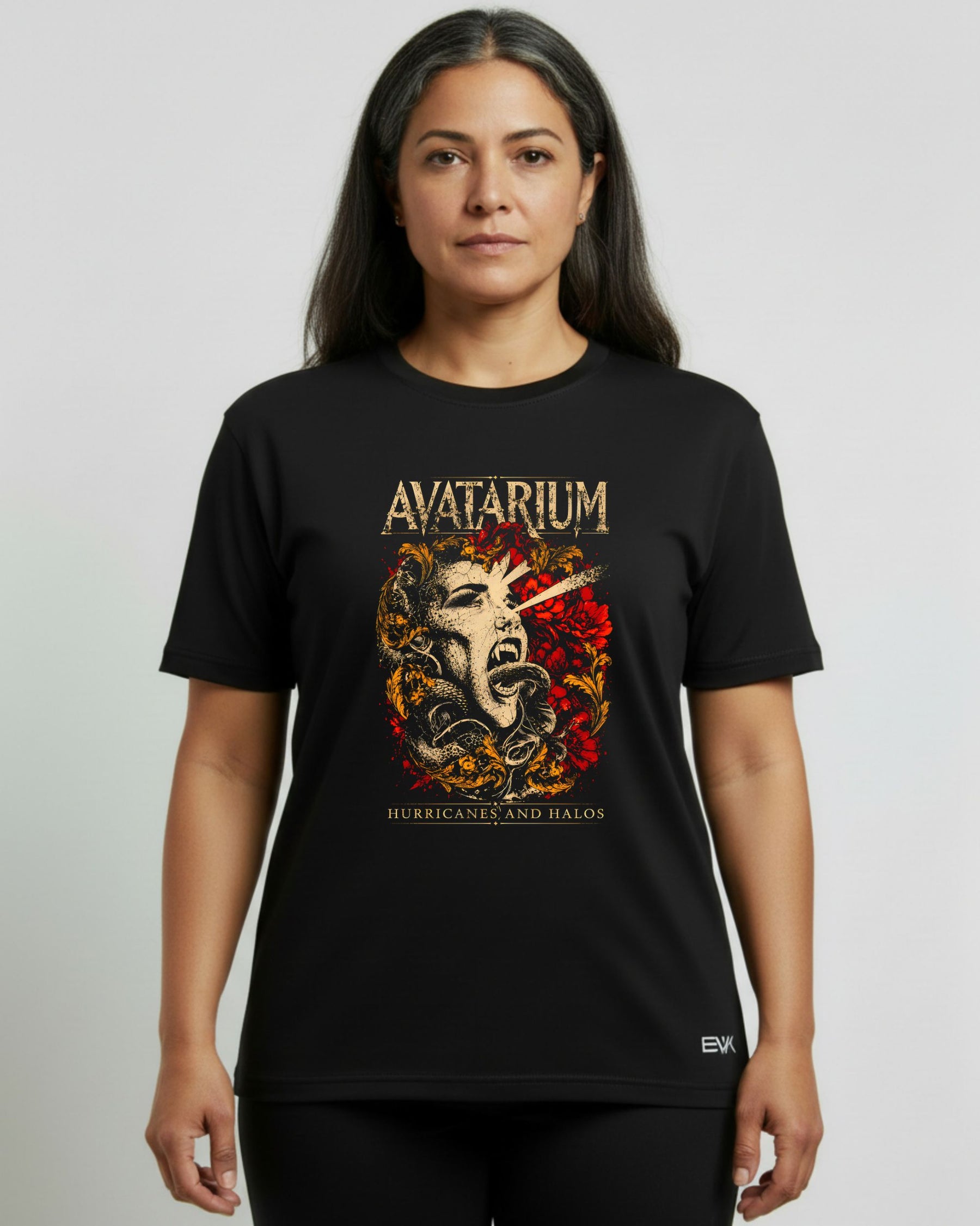 Camiseta Avatarium – Hurricanes and Halos