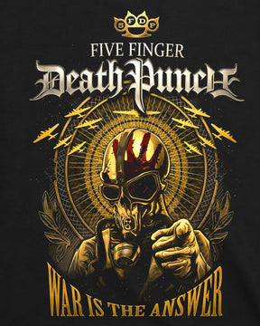 Camiseta Five Finger Death Punch – War Is The Answer