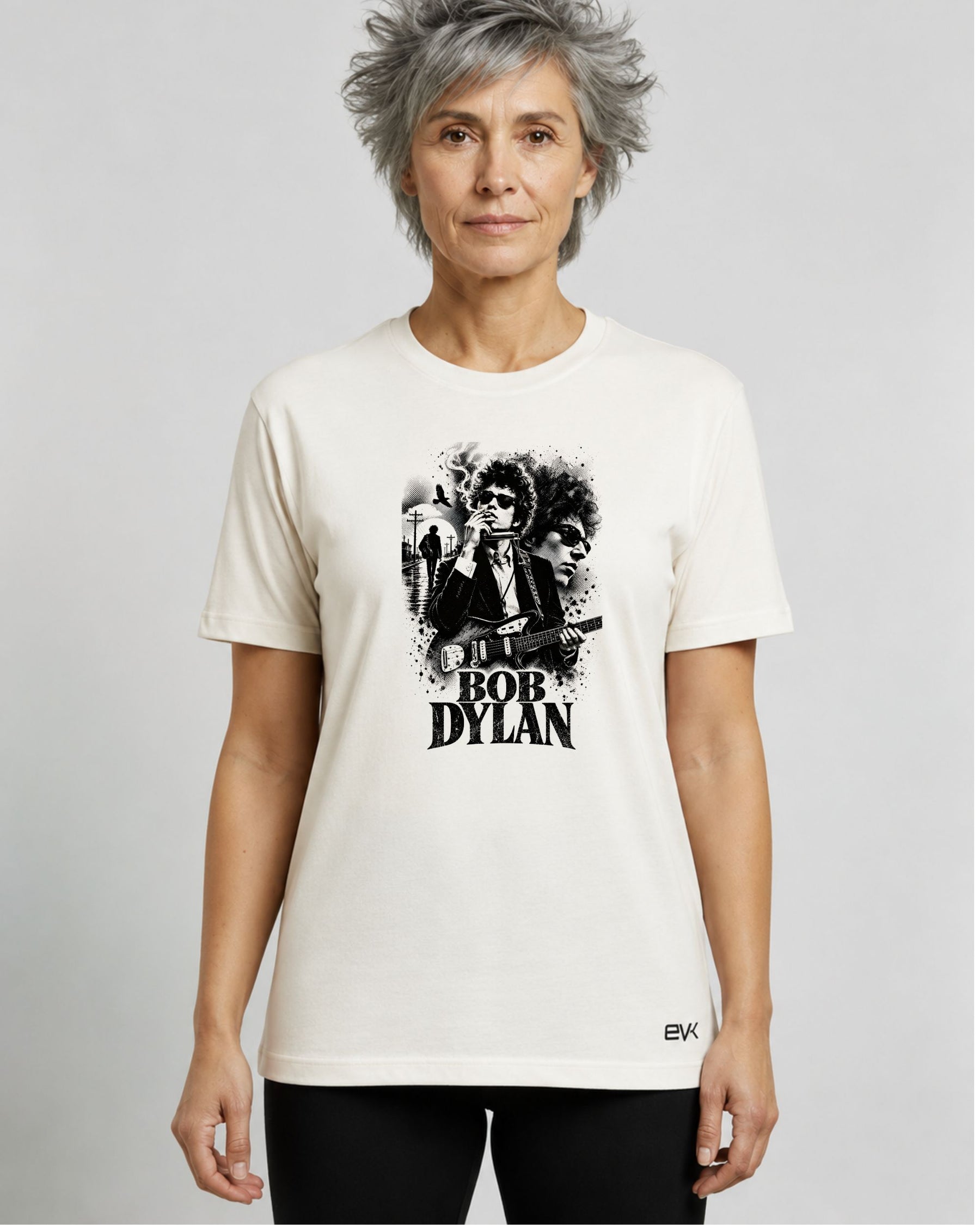 Camiseta Off-White Bob Dylan – Subterranean Rock