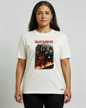 Camiseta Off-White Iron Maiden – The Number of the Beast