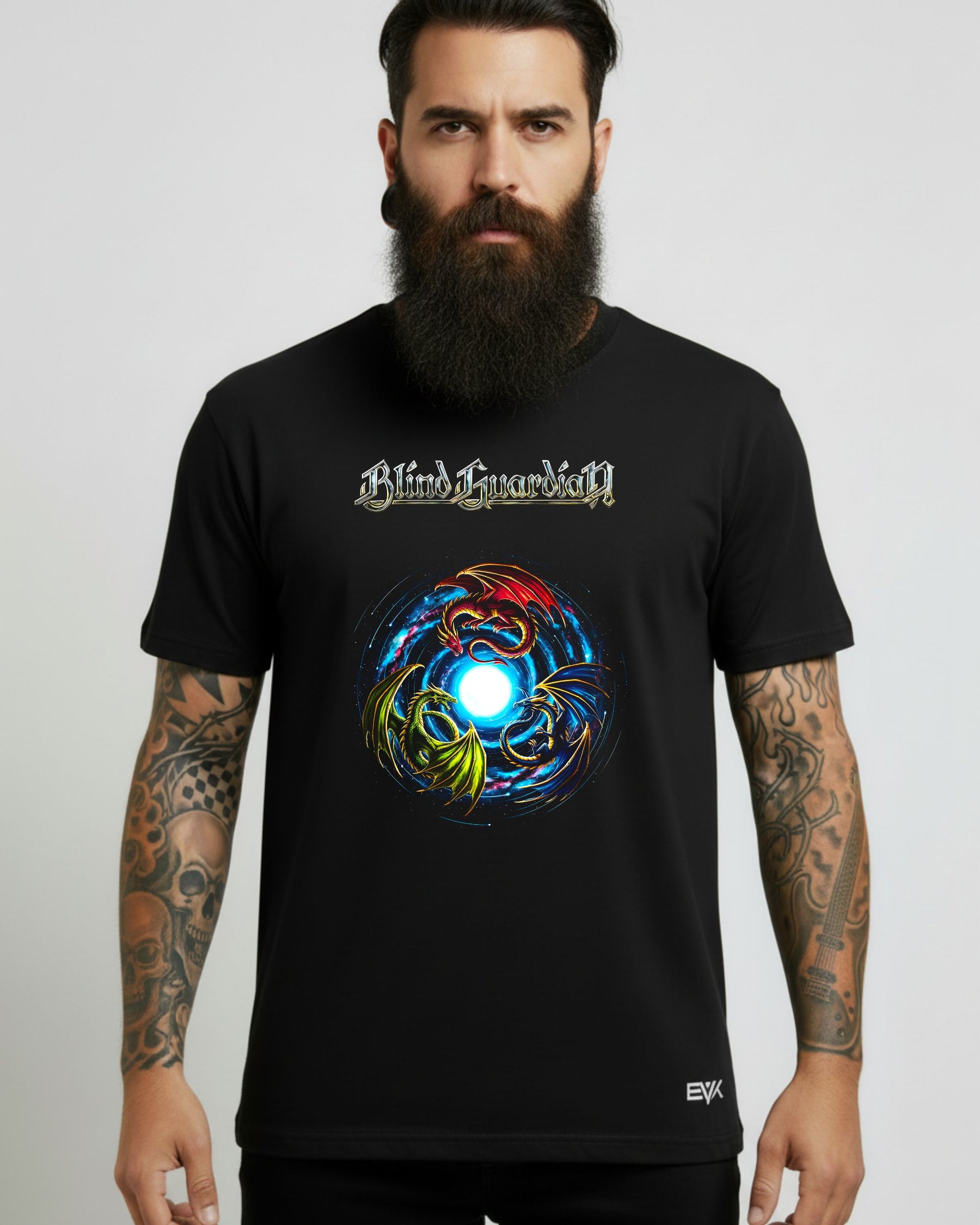 Camiseta Blind Guardian – Dragon Triumvirate