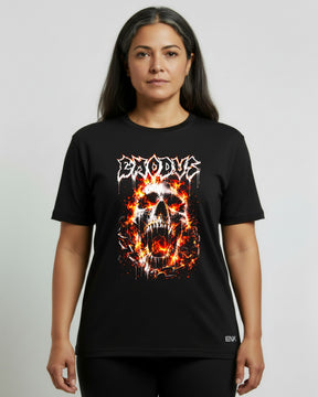 Camiseta Exodus – Bonded by Fire
