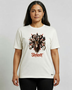 Camiseta Off-White Slipknot – Masquerade Tree