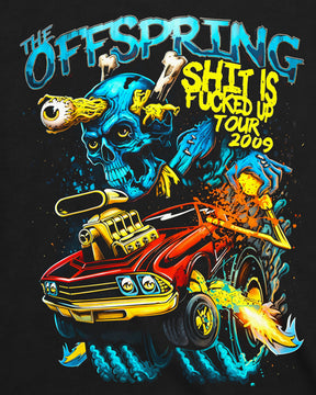 Camiseta The Offspring – 2009 Tour