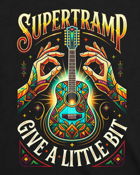 Camiseta Supertramp – Give a Little Bit