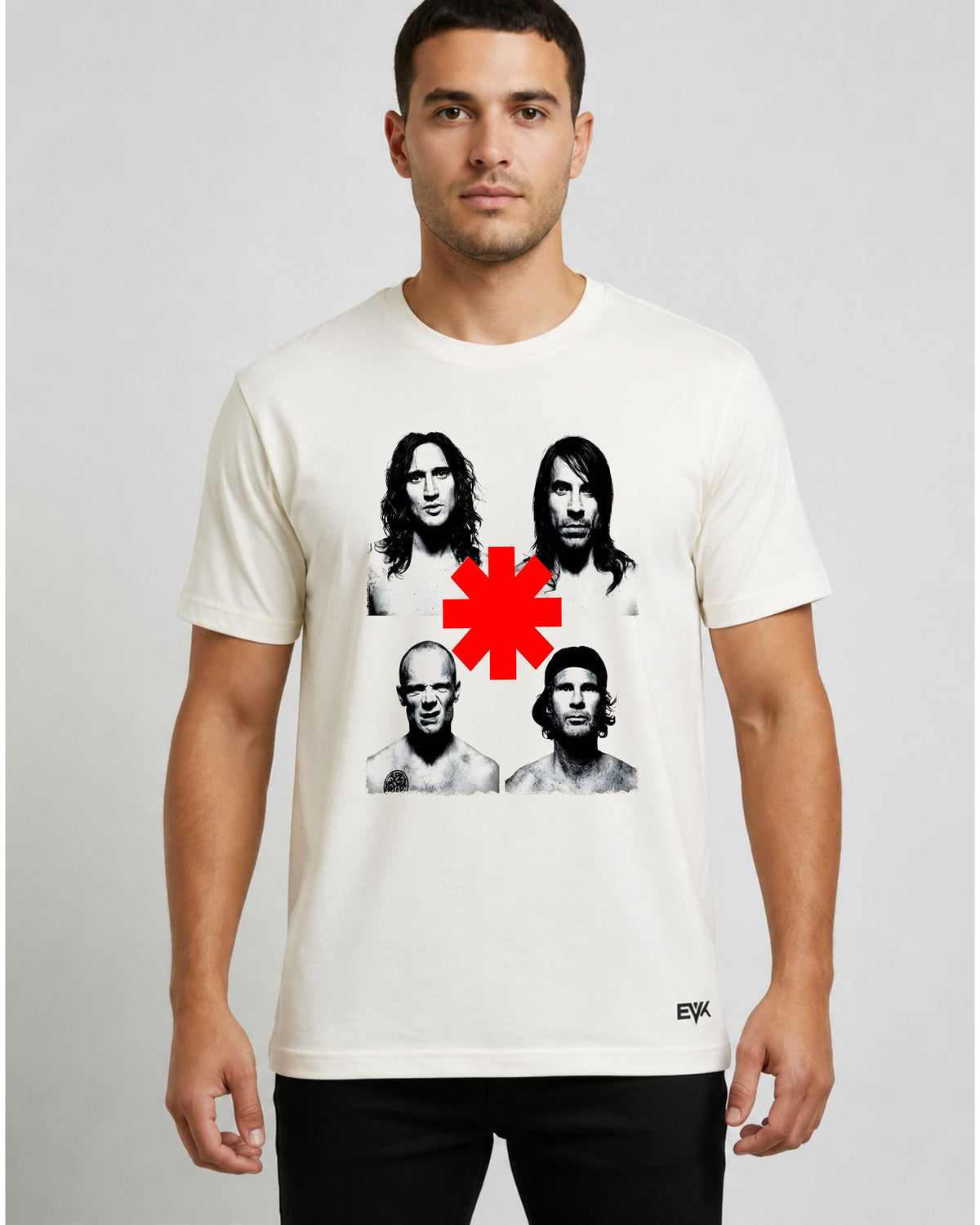 Camiseta Off-White Red Hot Chili Peppers – The Four Guys