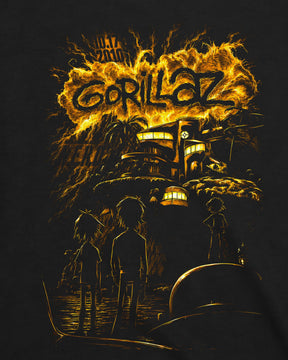 Camiseta Gorillaz – Plastic Beach