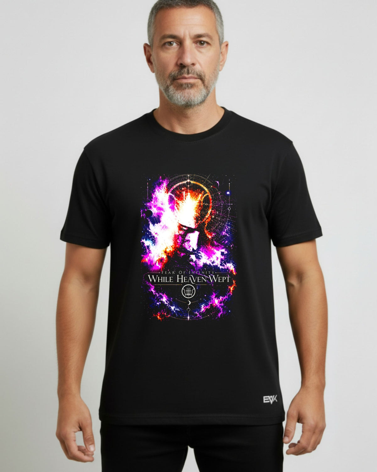 Camiseta While Heaven Wept – Fear of Infinity
