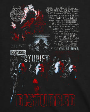 Camiseta Disturbed – Collage
