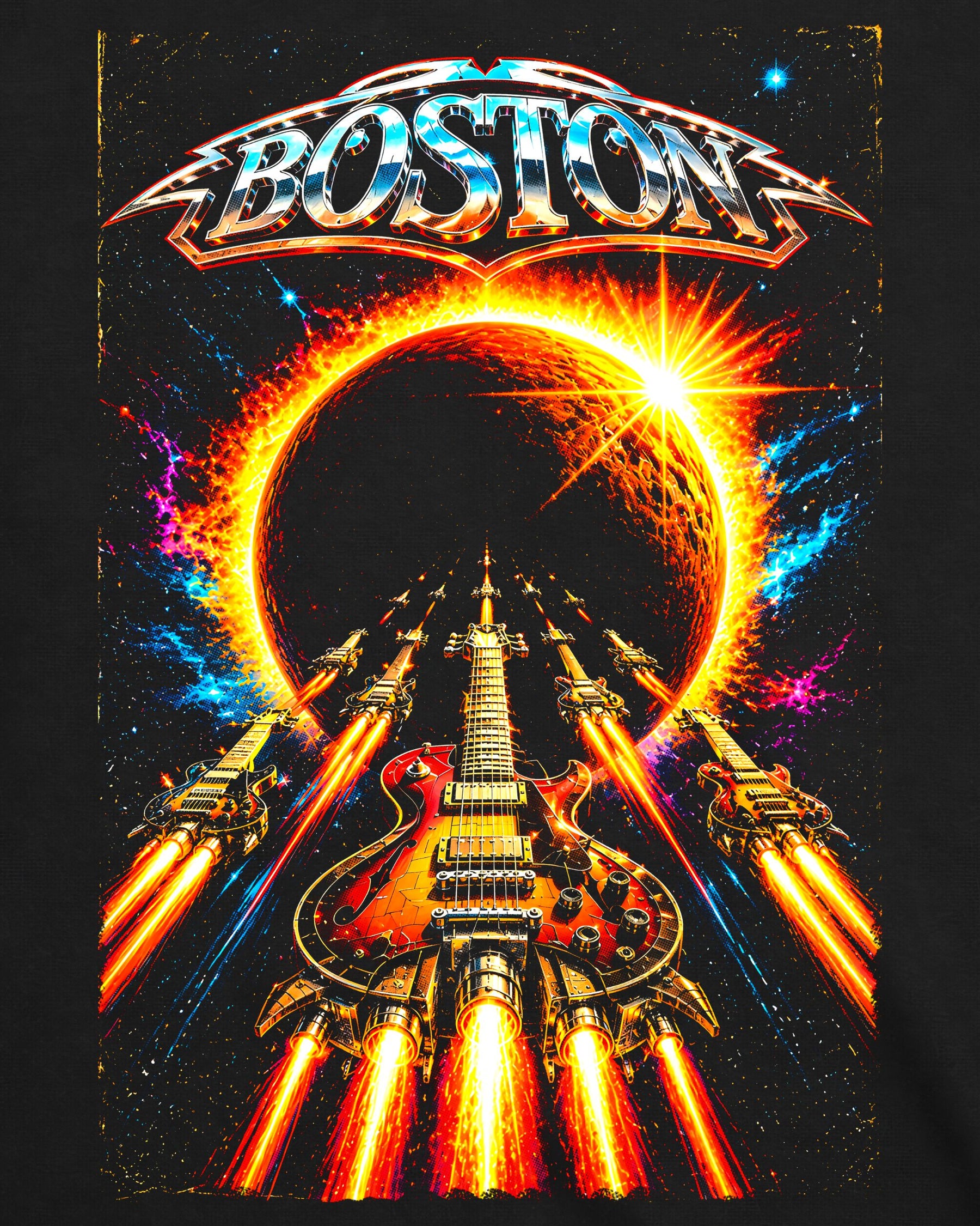 Camiseta Boston – Beyond the Sun