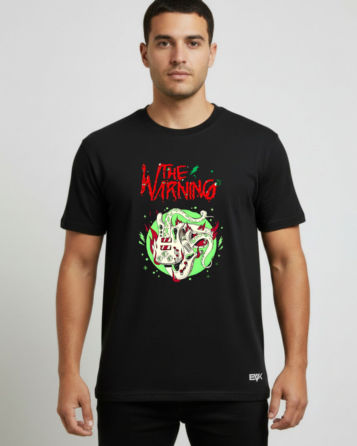 Camiseta The Warning – Abyssal Strings