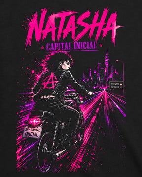 Camiseta Capital Inicial – Natasha