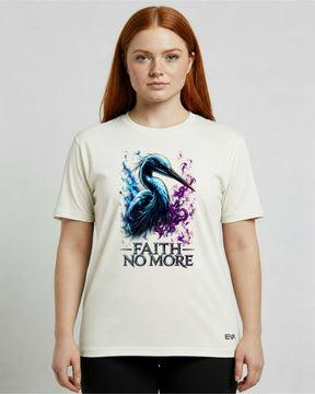 Camiseta Off-White Faith No More – Angel Dust Heron