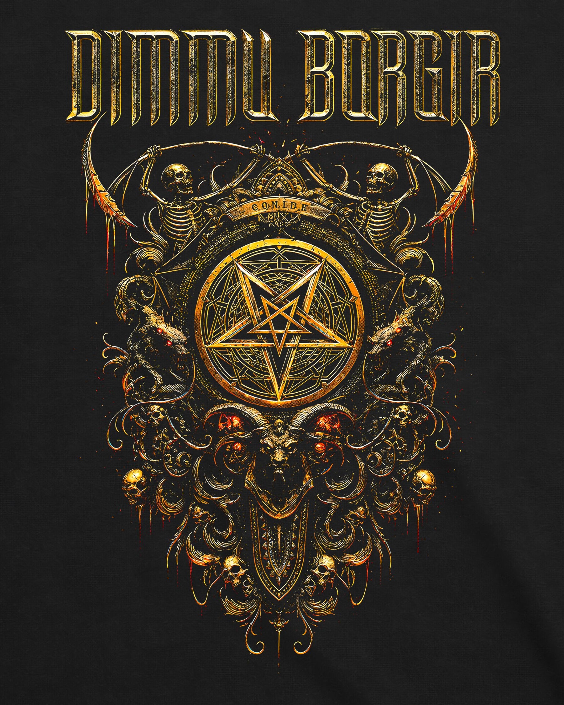 Camiseta Dimmu Borgir – Eonian Pentagram