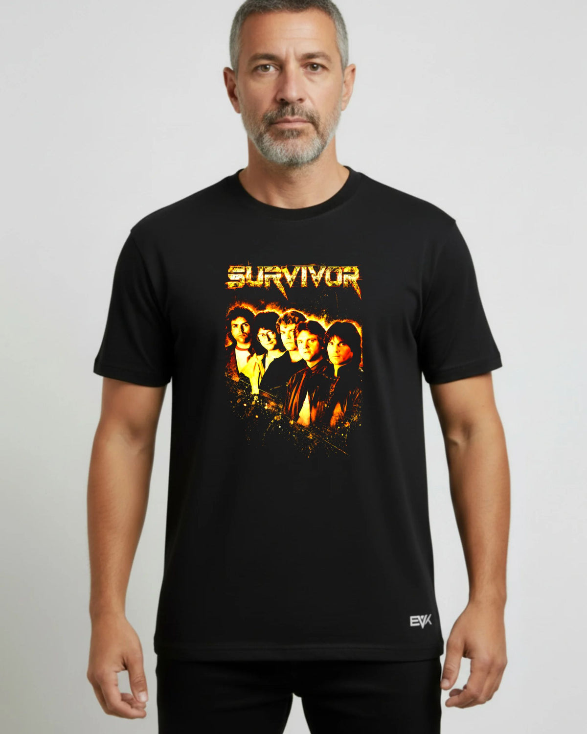 Camiseta Survivor – The Essential Survivor