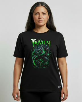 Camiseta Trivium – Emerald Dragon